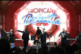 Agrupaciones como La Explosiva Sonora y la Super Original Tropicana de Benetia participaron en el festejo realizado al norte de Saltillo.