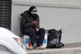 Las aplicaciones del clima reportaron sensaciones térmicas de hasta 3 grados en distintas zonas de la ciudad.