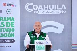 El alcalde Román Alberto Cepeda informó que el sistema avanza hacia la normalización tras la reparación de fugas en la red de distribución.