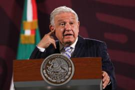 López Obrador reiteró que la cifra que percibe el periodista es de 17 millones de pesos mensuales | Foto: Cuartoscuro