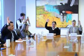 Marbil Valdez Rodríguez presentó avances de la Unidad de Transparencia ante la comisión edilicia.