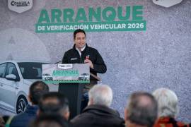 El alcalde Javier Díaz González encabezó el arranque oficial del programa de verificación vehicular 2026, con el objetivo de mejorar la calidad del aire y reducir las emisiones contaminantes en Saltillo.