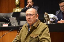 Rubén Moreira Valdez presentó un punto de acuerdo para solicitar la comparecencia del secretario de Economía, Marcelo Ebrard Casaubon.