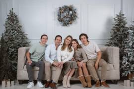 El alcalde Javier Díaz y la presidenta honoraria del DIF Saltillo, Luly López, enviaron un mensaje de optimismo a la ciudadanía .