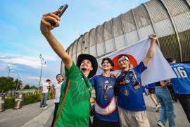 Seguidores de los Samuráis Azules consideraron histórico que Japón protagonizara un encuentro que quedará registrado por la FIFA.