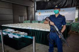 Tráfico. La droga enviada por los cárteles mexicanos, llega con mayor frecuencia al puerto de Hong Kong.
