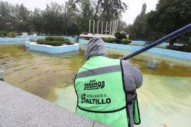 Saltillo intensifica limpieza urbana y rescate de espacios públicos tras lluvias