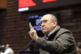 Rubén Moreira Valdez, diputado federal, presentó una propuesta para establecer mayores requisitos a la reserva de información pública.