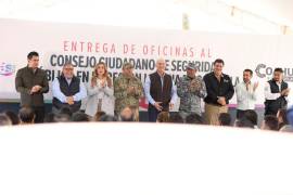 Román Cepeda encabeza la inauguración de las nuevas instalaciones del COCISE en el CJM.