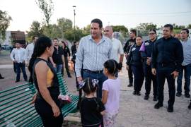 El alcalde atribuyó los resultados al trabajo coordinado entre el Gobierno Municipal, el Gobierno de Coahuila, ciudadanía, Ejército, Marina, Guardia Nacional y fiscalías.