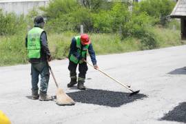 Los trabajos estuvieron a cargo de personal del programa “Aquí andamos”, al oriente de Saltillo.