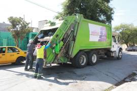 El Gobierno Municipal pidió a la población no sacar basura a la vía pública durante esa fecha.