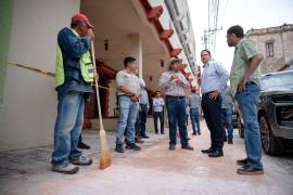 Las autoridades exhortaron a comerciantes, residentes y visitantes a tomar precauciones.