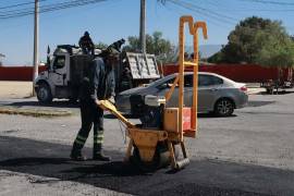 Periférico Luis Echeverría, Venustiano Carranza y Otilio González figuran entre las vialidades que serán rehabilitadas este año.