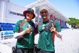 Matías Grande encabezó la cosecha coahuilense con tres oros en tiro con arco: individual, equipos varonil y equipos mixtos.