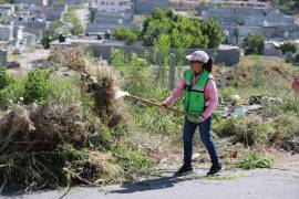 El Municipio de Saltillo reforzó este lunes las labores preventivas en colonias y principales vialidades para ofrecer espacios públicos más seguros y funcionales.