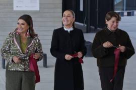 La Presidenta destacó que durante su gestión al frente del Gobierno de la Ciudad de México le correspondió coordinar parte de la obra con recursos federales.