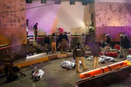 El Gobierno de México mantiene cerrados 33 centros migratorios, más de la mitad del total, para “certificar sus condiciones” tras el incendio en Ciudad Juárez, Chihuahua, del 27 de marzo de 2023.