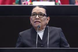 La titular de Segob participó en el Foro Parlamentario de América Latina y El Caribe en la Cámara de Diputados | Foto: Cámara de Diputados