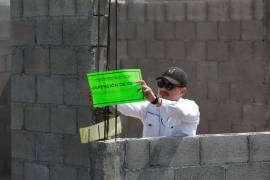 Las ocho construcciones se localizan dentro de la Zona Sujeta a Conservación Ecológica, a la altura de Lomas Verdes.