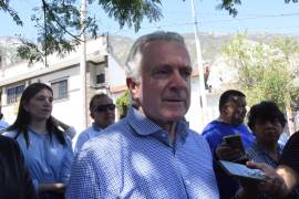 El panista realizó una gira por Nuevo León este sábado durante la cual confesó sus aspiraciones presidenciales