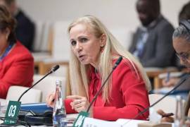 Kitty Van Der Heijden, directora ejecutiva adjunta de UNICEF.