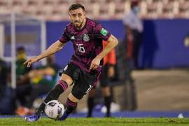 Héctor Herrera es pieza clave en la Selección Mexicana camino a la Copa Mundial de la FIFA Qatar 2022.