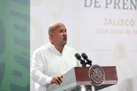 El gobernador de Jalisco acusó al Movimiento Ciudadano por falta de diálogo.