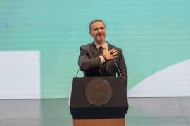 Al rendir su Segundo Informe como alcalde de Monterrey, Adrián de la Garza Santos, afirmó que los homicidios dolosos repuntaron en Nuevo León desde 2021.
