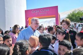 Para imbuir en los más jóvenes de la casa el hábito de la lectura, se puso en marcha esta feria.