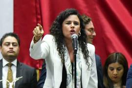 Alcalde se perfila como la única candidata para ocupar la dirigencia nacional de Morena.