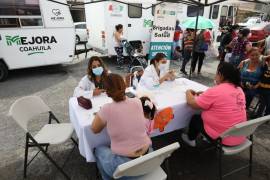 Recorrido. La Caravana de la Salud visitará Arteaga, Parras, Ramos Arizpe y G. Cepeda,
