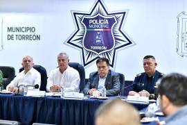 En la reunión se dijo que continúan los operativos conjuntos con la Policía Municipal, Tránsito y Vialidad, Plazas y Mercados.