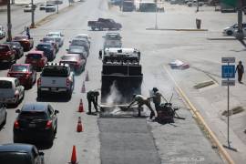 Las obras de pavimentación y rehabilitación se realizan constantemente a fin de mejorar las distintas vialidades de la ciudad.