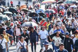 Se intensificarán protestas de la CNTE en la CDMX