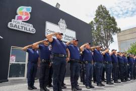 La tercera generación realizará 120 horas de prácticas bajo supervisión de elementos activos de la Policía Municipal Preventiva.