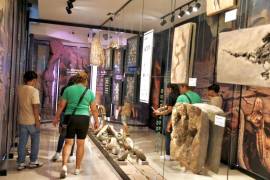 El museo ofrece recorridos históricos durante el periodo vacacional.