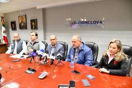 En rueda de prensa se dio a conocer de la iniciativa para que llegue a la ciudad la escuela de operadores de carga.