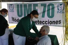 El IMSS en Coahuila llamó a realizar detecciones oportunas de hipertensión y diabetes, especialmente después de los 40 años.