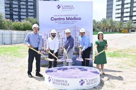 Saltillo: Arranca CHRISTUS MUGUERZA la construcción de un nuevo Centro Médico