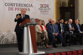 López Obrador detalló que se debe estipular un aumento anual al presupuesto para programas sociales.