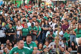 El Gobierno Municipal habilitó espacios adicionales para que más personas pudieran seguir los partidos.