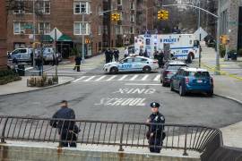 Se determinó que uno de los artefactos lanzados frente a Gracie Mansion contenía la sustancia ‘triperóxido de triacetona, conocida como TATP’, un explosivo casero ‘peligroso y altamente volátil’