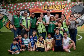 La rehabilitación busca fomentar la convivencia, el deporte y la recreación.