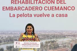 Clara Brugada, jefa de gobierno de la Ciudad de México, rechazó haber solicitado un ‘pacto de silencio’.