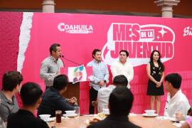 La cartelera del Mes de la Juventud contempla actividades culturales, deportivas, recreativas y de formación que se desarrollarán durante agosto en distintos espacios de Saltillo.