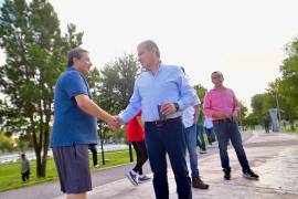 El alcalde supervisó las condiciones del Bosque Urbano y ordenó reforzar la seguridad y el mantenimiento del espacio.