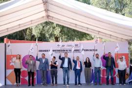 El alcalde destacó que la obra es resultado de la participación ciudadana y la organización vecinal.