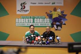 El campeón del mundo con Brasil también elogió las condiciones de seguridad que encontró durante su visita a Saltillo y reconoció el recibimiento de la afición.