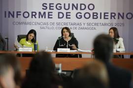 Secretaría impulsa la autonomía económica y educativa de las mujeres mediante el programa ‘Mujeres echadas pa’ delante’, informó en comparecencia.
